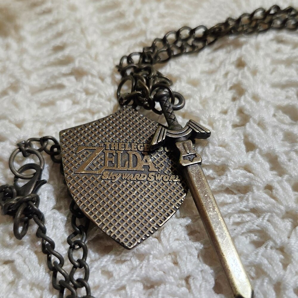 Zelda Necklace The legend skyward sword
